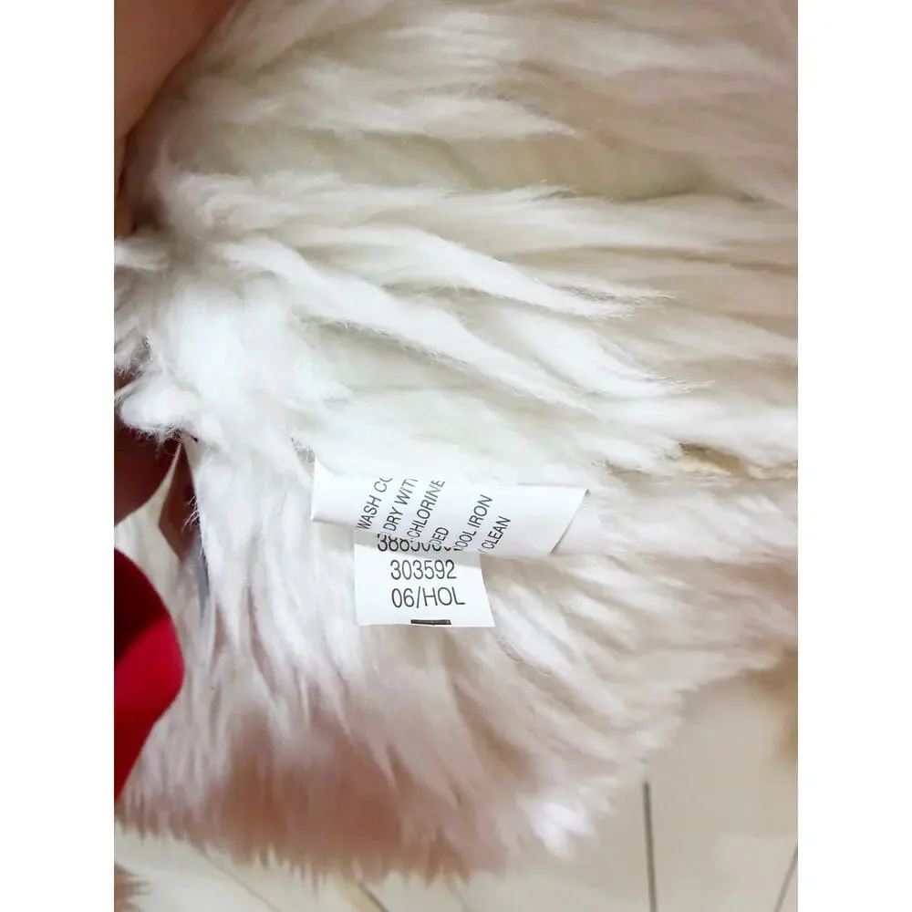 Gap Girls Faux Fur Suede Combo Jacket Sz 8/10 M/L 2006